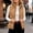 Khaki, variant on Women's Quilted Vest Stand Collar Sleeveless Packable Puffer Gilet Lightweight Solid Color Warm Vest for Outerwear Travel Essentials