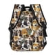 thumbnail image 4 of Easygdp Cute Dog Mochila Ergonómica Versátil para Laptop - Múltiples Bolsillos, Correas Ajustables, Unisex para Escuela, Viajes y Actividades al Aire Libre-One Size, 4 of 5