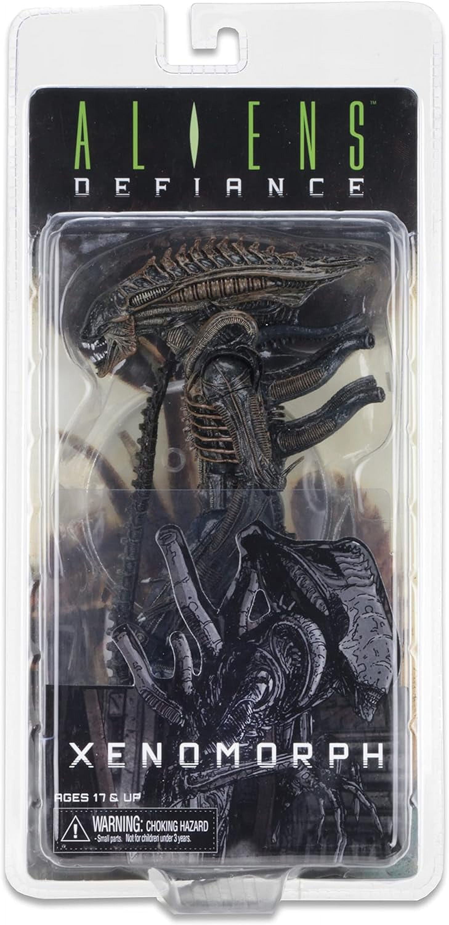 ネカ エイリアン 7インチ アクションフィギュア 『エイリアン：ディファイアンス』ゼノモーフ エイリアン ウォーリアー / NECA ALIENS DEFIANCE ネカ エイリアン シリーズ エイリアンズ / ウィリアム・ハドソン