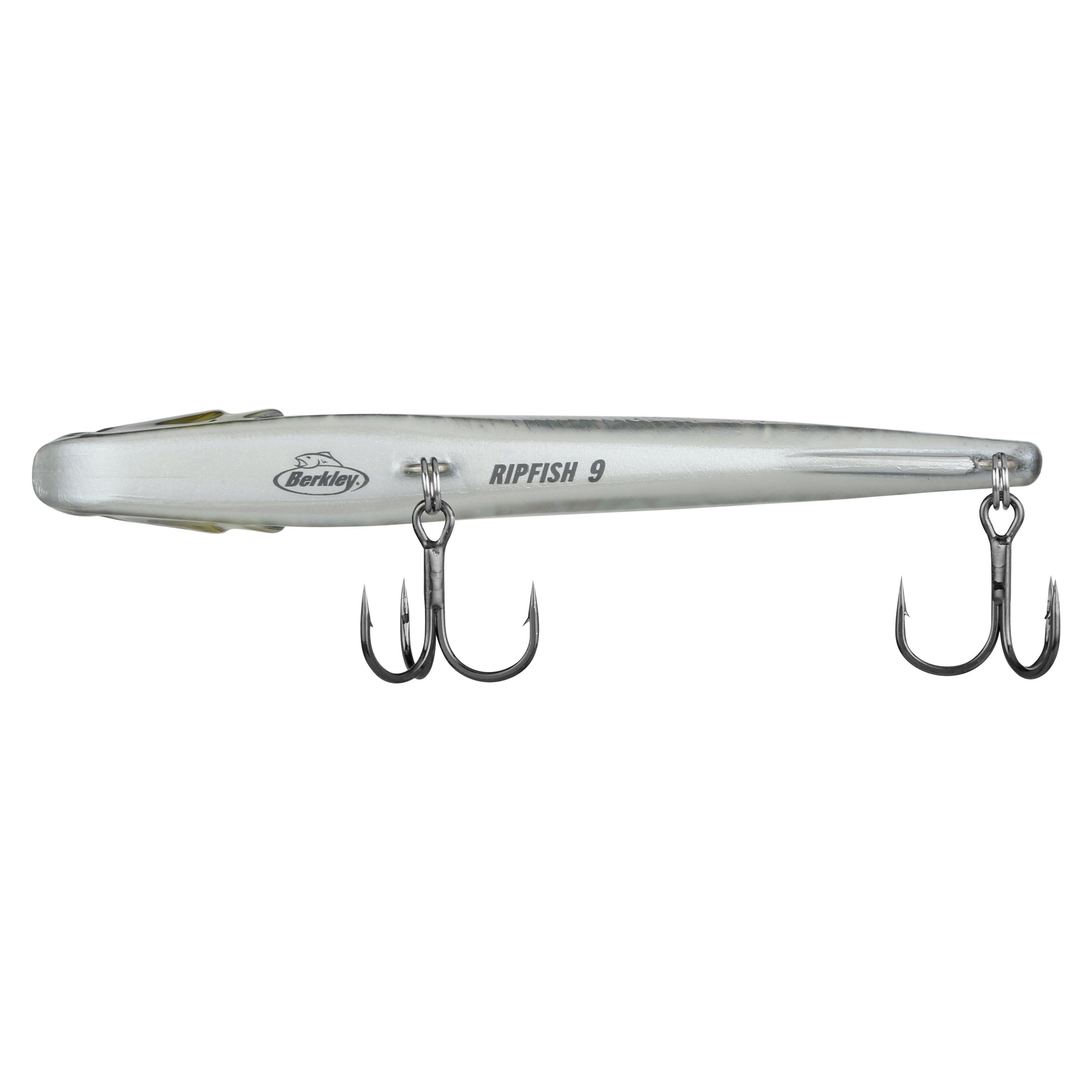 Berkley Ripfish, 9, Black Silver