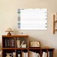 thumbnail image 6 of One Page Whole Year Calendar Full Year Wall Calendar 2026 Year Long Calendar Paper Calendar One Year Calendar 2026 Attendance Calendar Own The Year Calendar, 6 of 7
