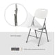thumbnail image 2 of Silla Plegable Uso Rudo Reforzado Interior Y Exterior, Marthing  Eventos Fiestas Y Banquetes Al Aire Libre Resistentes Interperie Silla De Uso Rudo Hogar Jardin Y Camping Blanco, 2 of 9
