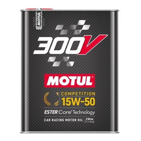 Motul 300V COMPETITION 15W50 16L Fully Synthetic Racing Engine Motor Oil 8 x 2L