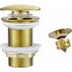 thumbnail image 1 of Cuerpo de cabezal de lanzamiento de oro no poroso con tapa grande (modelo de cesta de mano), 1 of 5
