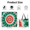 thumbnail image 2 of Colorful Tie Dye Vortex Picnic Blanket Waterproof Outdoor Beach Blanket Hand-held Pad Suitable for Travel, Camping, Beach, Family Gatherings, 2 of 7