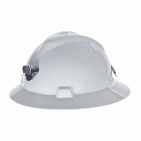 Hard Hat, V-Gard(R), Polyethylene, 4 Point Pinlock, Type 1, Class C, White