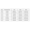 thumbnail image 5 of Bobifish Big Boys Tees Classic Stripe Pattern Crew Neck Long Sleeve T-Shirts Soft Fabric Casual Basic Daily Versatile Street Style Outfits,Size 13-14Y, 5 of 6