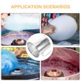thumbnail image 5 of KAKOWELY cotton candy accessories Packing Bucket Secure Fixing Ring for Cotton Candy Production Cotton Candy Machine Part Cotton Candy Container Packaging Bag Bucket, 5 of 5