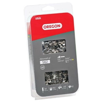 18 Chain 3/8 LP .050 Gauge 62DL Replaces Oregon 91VXL062G 91PX062G 63PM62