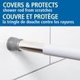 thumbnail image 4 of Mainstays Shower Rod Cover, 60", 4 of 5