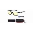 thumbnail image 4 of Gafas bloqueadoras de luz azul Gunnar Cruz Kids Onyx Amber, 4 of 4