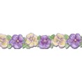 thumbnail image 1 of Floral Wallpaper Border BH89015DB, 1 of 1