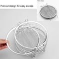 thumbnail image 3 of Maoww Stainless Steel Dehydrator Rack 5-layer Air Fryer Stand Pressure Cooker Accessories Replacement for Ninja Foodi, 3 of 9