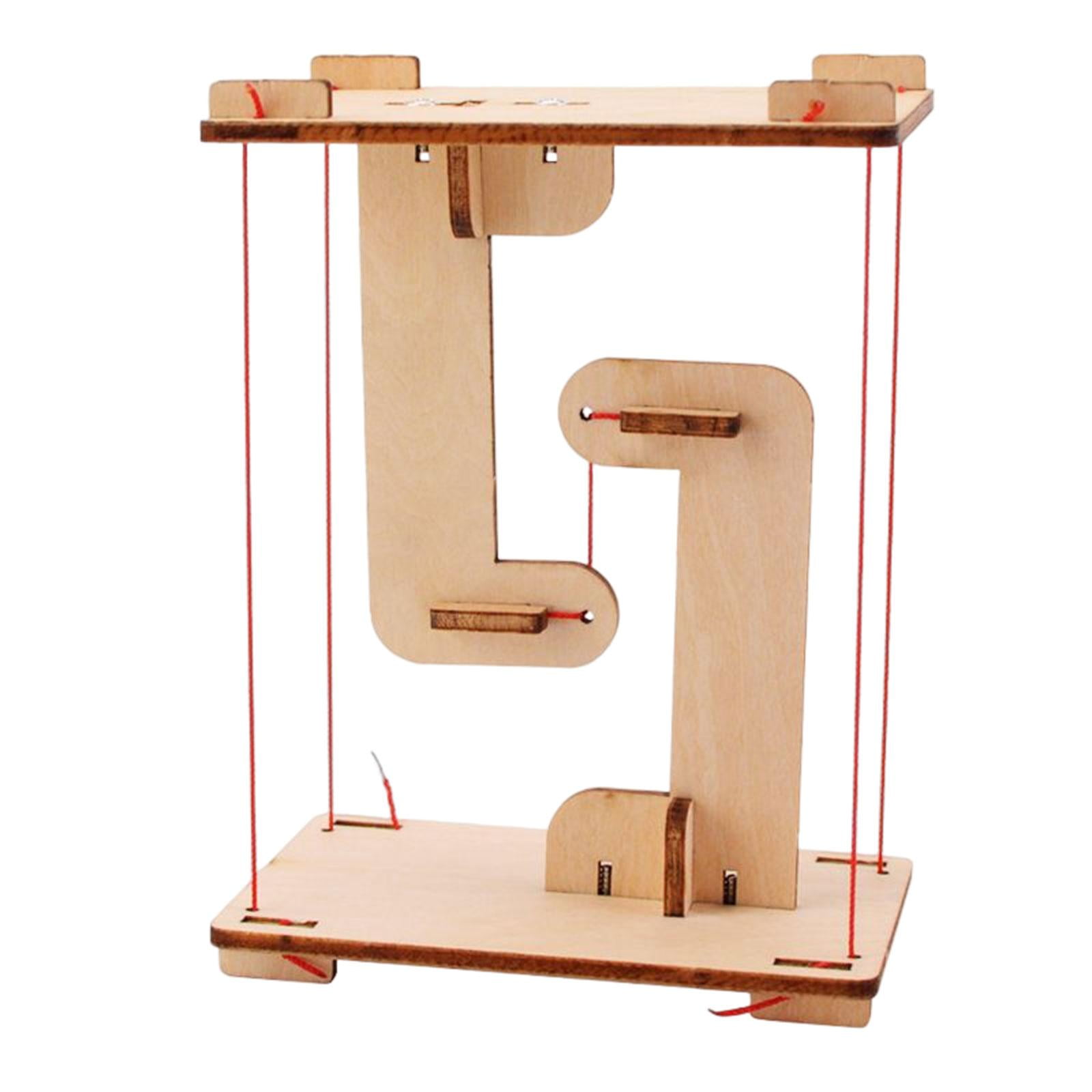 DIY Hand Tension Structure Wood Toy Physical Science Experiment Science Toys Walmart