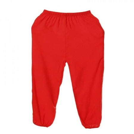 

Elaydool Summer Kids Pants Children Boys And Girls Thin Elastic Waist Cotton Casual Full Length Pants