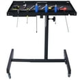 thumbnail image 5 of Heavy-Duty Adjustable Work Table with Drawer & Wheels, Mechanic Tray,Mobile Rolling Tool Table 2.5" Swivel Casters, 220 Pound Capacity, 5 of 30