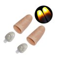 thumbnail image 1 of CAROOTU 2Pcs Party Light Up Glow Thumbs Light LED Flashing Fingers Light Magic Trick Props, 1 of 6