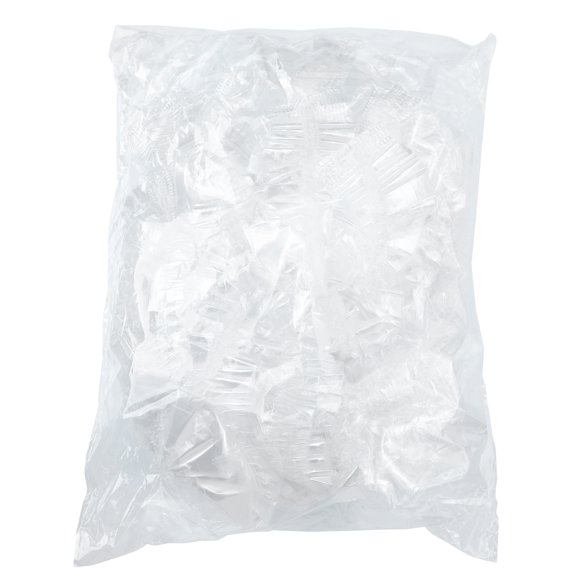 KAKOWELY Doublures de Cage à Lapin Jetables pour Usage Animalier Plastique Blanc Garder Propre Efficacement 20 Pcs, 39.37"X39.37"X0.39 Pouces