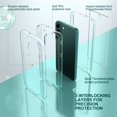 thumbnail image 2 of Funda de teléfono KIOMY para Samsung Galaxy S22 Plus 5G de 6.6 pulgadas, 3 capas, 2 of 8
