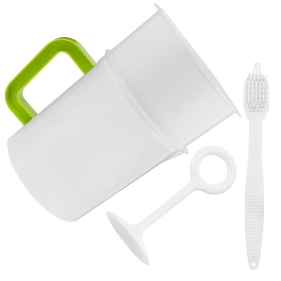 SEWCHICS 1 Set of Reusable Yogurt Filter for Filtering Food in Kitchen White