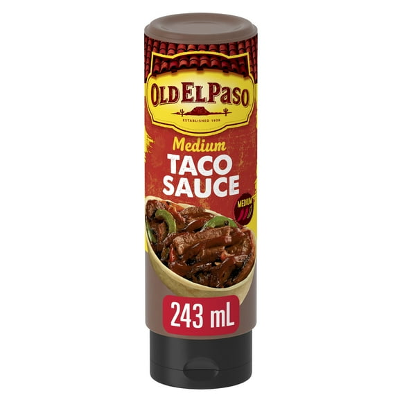 TACO SAUCE MEDIUM - FRENCH 243 mL