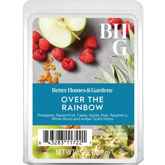Over the Rainbow Scented Wax Melts, Better Homes & Gardens, 2.5 oz (1-Pack)