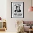 thumbnail image 3 of Historic Framed Print, The boss of the ring prime quality smoking tobacco, 17-7/8" x 21-7/8", 3 of 9