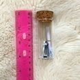 thumbnail image 7 of Opvise Handcrafted Glass Message Bottle with Miniature Penguin & Snowflakes - Personalized Keepsake Gift for Anniversary, Valentine's Day, Birthday, Mother’s Day Penguin, 7 of 7