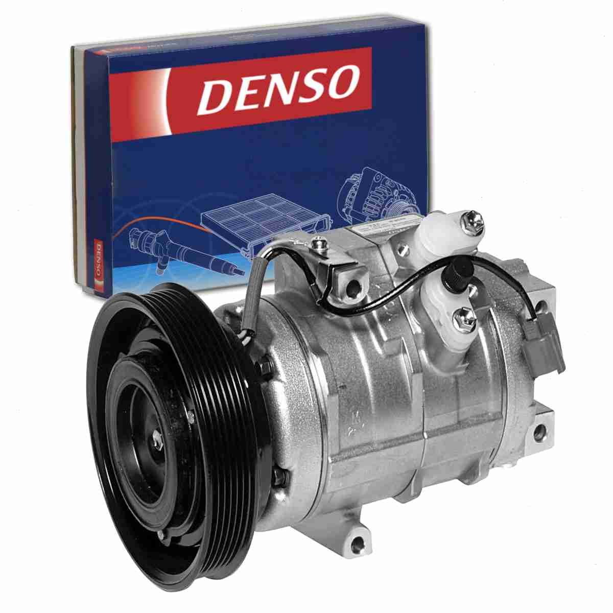DENSO AC Compressor Clutch compatible Honda Odyssey 3.5L V6 1999-2004 - Walmart.com