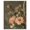 Silver Frame, variant on Shadowed Flutter Canvas Vintage Wall Decor by Art Remedy, Gallery Wrapped, 16 x 20