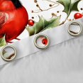 thumbnail image 4 of Castle Fairy Cardinal Bird Blackout Curtains Set of 2 (52x84 Each) for For Teens Girls Boys,Christmas Red Sparrows Window Curtains,Xmas Festival Theme Curtains and Drapes,Super Cozy Room Decor, 4 of 6