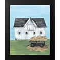 thumbnail image 2 of Norman, Michele 20x24 Black Modern Framed Museum Art Print Titled - Hay Day, 2 of 5