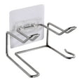 thumbnail image 2 of Dryer Rack Organizer,Bathroom Box Hanging Rack,Wall Mounted Dryer Holder Rack for Curling  Style A, 2 of 10