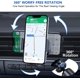 thumbnail image 3 of Miracase Mobile Phone Holder Car Mobile Phone Holder for Car Ventilation Universal Car Smarhone Holder Coatible with iPhone 13,13 Pro Max,12,12 Pro,11,SE,XS,XR,8,7,Samsung,Huawei,Xiaomi,LG etc, 3 of 5