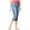 Light Blue, variant on Lisingtool capri pants for women Women Hight Waisted Denim Jeans Stretch Slim Pants Calf Length Jeans Light blue