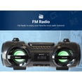thumbnail image 4 of Emerson EPB-3005 Retro Portable CD Boombox, Black, 4 of 12