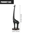 thumbnail image 3 of SHISUYAN Kitchen Tissue Roll Stand Toilet Paper Holder Standing Toilet Paper Rack Creative Paper Stand, 3 of 8