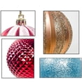 thumbnail image 4 of Jorlo 12 Pcs Christmas Ball Ornaments, Shatterproof Christmas Decorations Tree Balls Festival Widgets Pendant Hanging for Holiday Wedding Party Decoration, 4 of 8