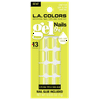 L.A. Colors Gel Nails on, Dayglow, 0.035 oz