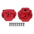 thumbnail image 1 of RC Gear Box Housing Aluminium Alloy Exquisite Sturdy Shock Resistance RC Crawler Gear Box Shell for Traxxas 1/18 TRX4M Red, 1 of 5