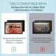 thumbnail image 2 of Funda de piel sintética Sanyetral Premium para Amazon Fire HD 10, 2 of 7