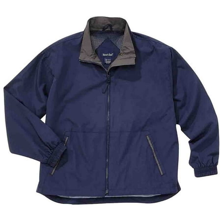 - River's End Mens Mid-Length Microfiber Jacket Casual Jacket -