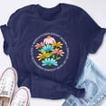 thumbnail image 2 of EcoLoom When A Flower Doesn Bloom Neurodiversity Affirming Short Sleeve Unisex T Shirt, 2 of 6