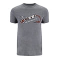 thumbnail image 1 of Simms Men's M's Hook & Loop T-Shirt, Athletic Heather, Large, 1 of 2