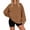 A1 Brown, variant on Leopard Print Oversized Sweatshirts for Women,Crewneck Cheetah Sweatshirts,Fall Long Sleeve Top,Y2k Soft Fleece Pullover,Ribbed Cuffs, Relaxed Fit,Soft Lightweight No Hooded Tops Black M