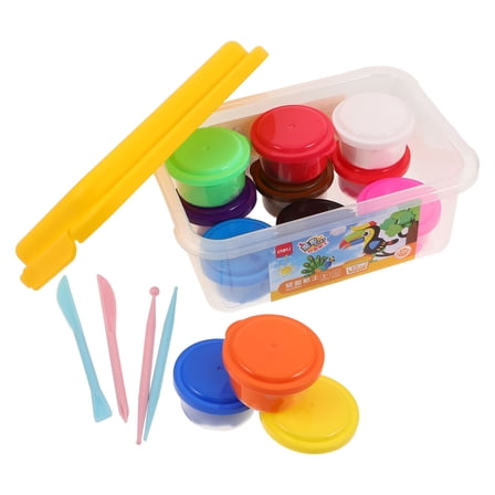 OFFIGAM 1Set Air Dry Clay Set with Clay Shaping Tools Ultralight for School Use
