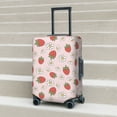 thumbnail image 3 of Wukai Strawberry Floral Elastic Luggage Cover: Personalized Protection for Your Suitcase - Fits 19~29-inch, Washable & Durable Travel Companion-Large, 3 of 8