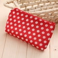 thumbnail image 5 of Ludlz Fashion Design Muliti-functional Bag Using as Makeup bag or Cosmetic Pouch or Travel Toiletry or Carrying Purse Portable Travel Cosmetic Bag Makeup Case Heart Dot Print Toiletry, 5 of 7