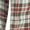Beige Holiday Plaid, variant on Men's Flannel Top and Bottom Pajama Set, Sizes S-5XL