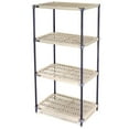 thumbnail image 3 of Global Industrial 331793N Vented Plastic Shelving, Nexelon Finish - 60 x 24 x 86 in., 3 of 3
